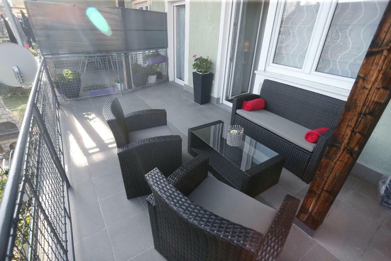Apartman Tara Zágráb Kültér fotó