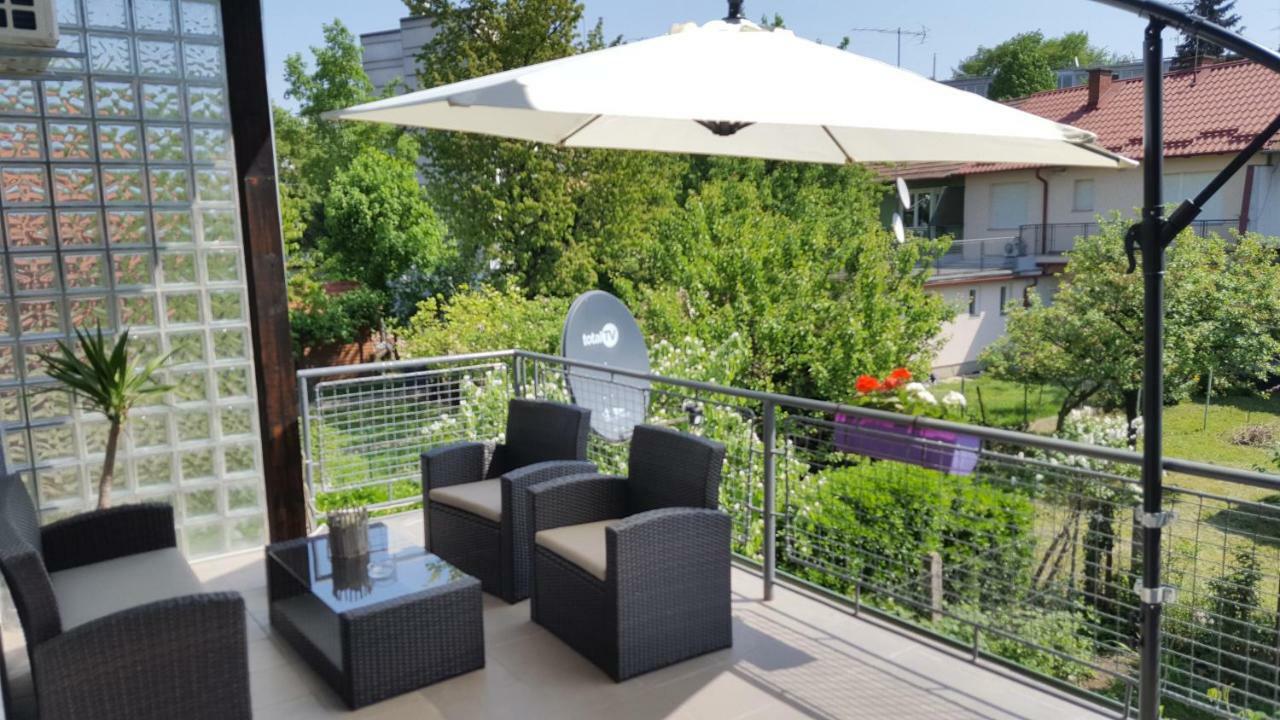 Apartman Tara Zágráb Kültér fotó