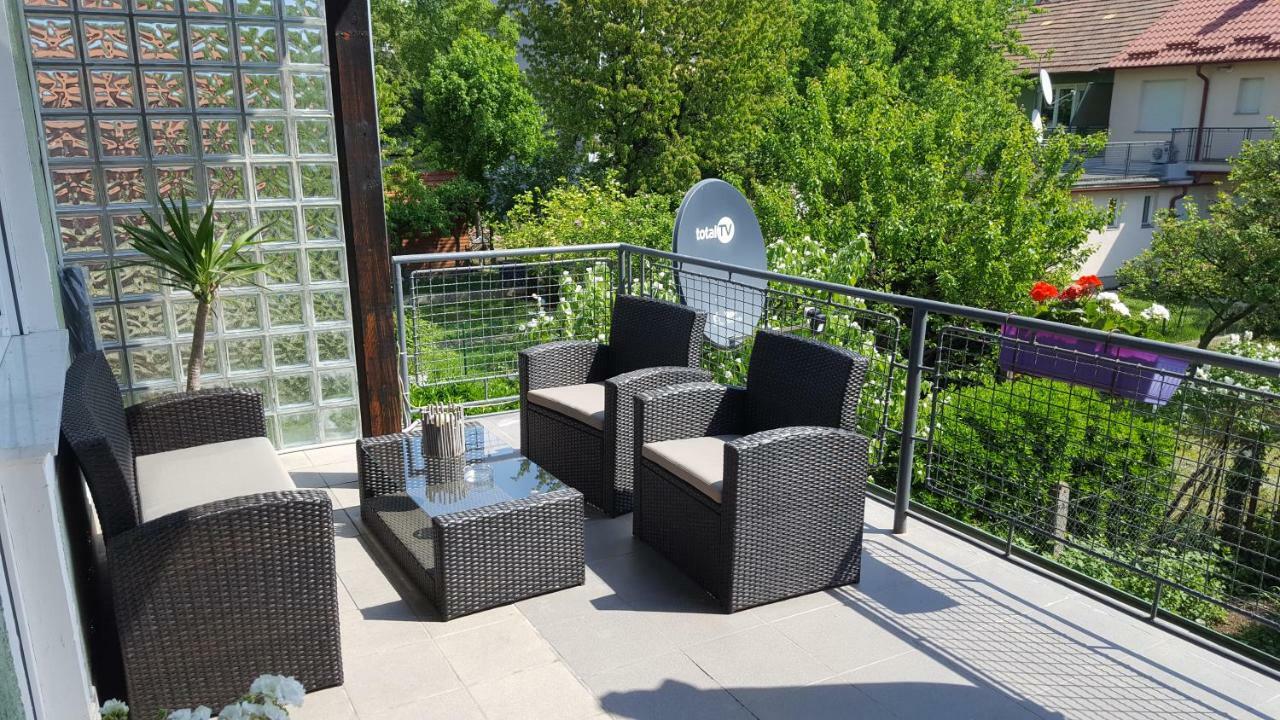 Apartman Tara Zágráb Kültér fotó